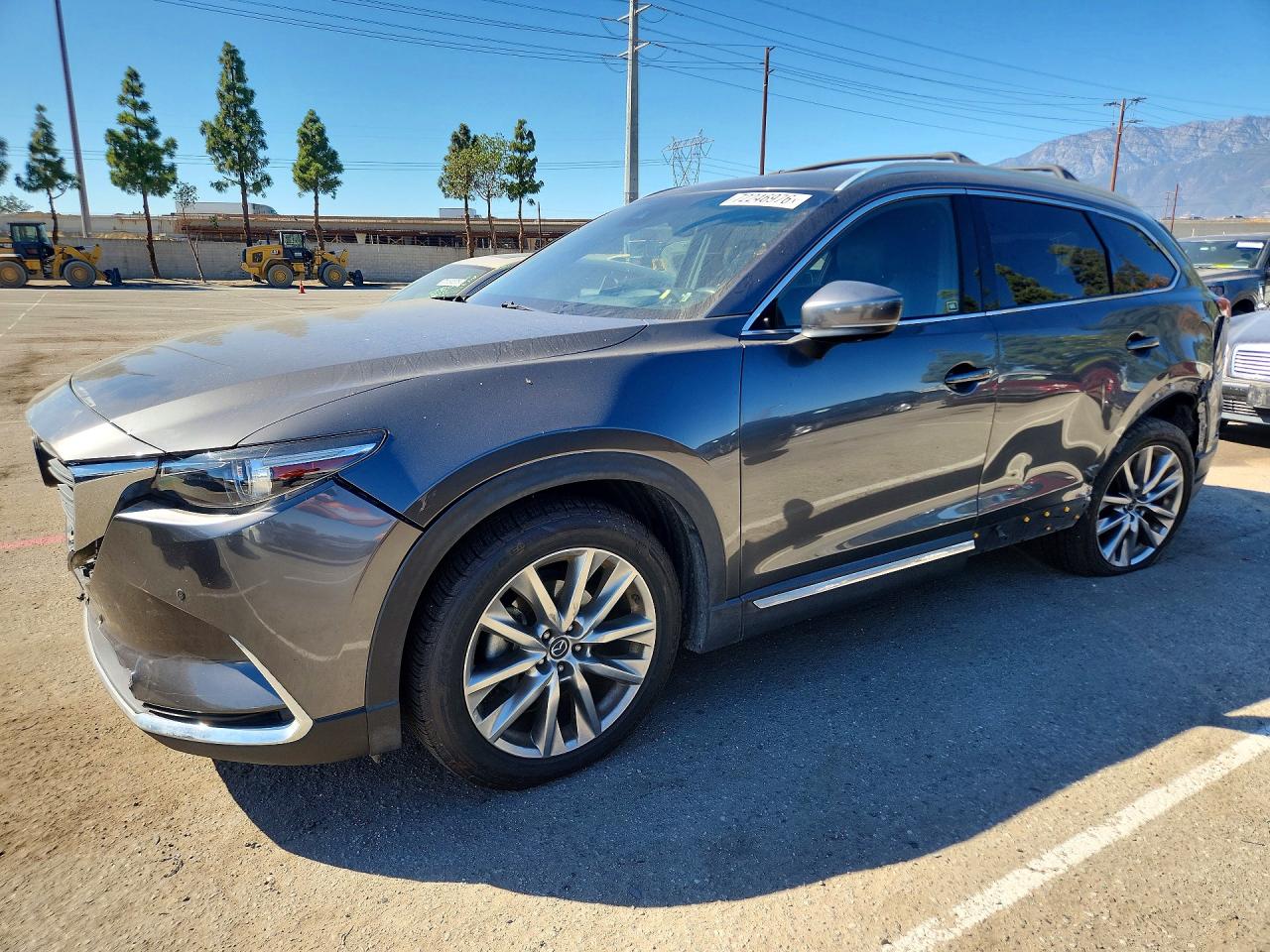 2019 MAZDA CX-9 GRAND TOURING | JM3TCADY1K0309674 | UPCARS
