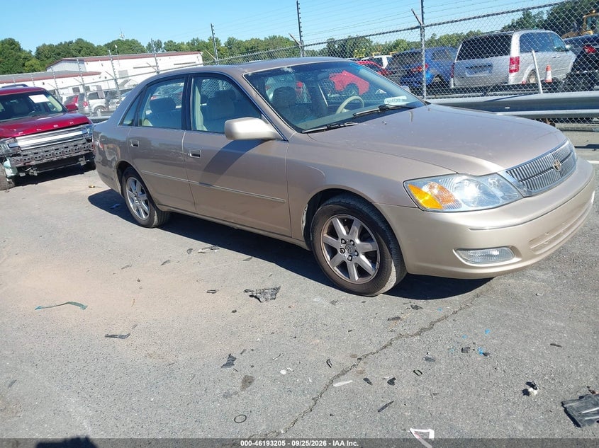 2001 TOYOTA AVALON XLS | 4T1BF28B81U181413 | UPCARS