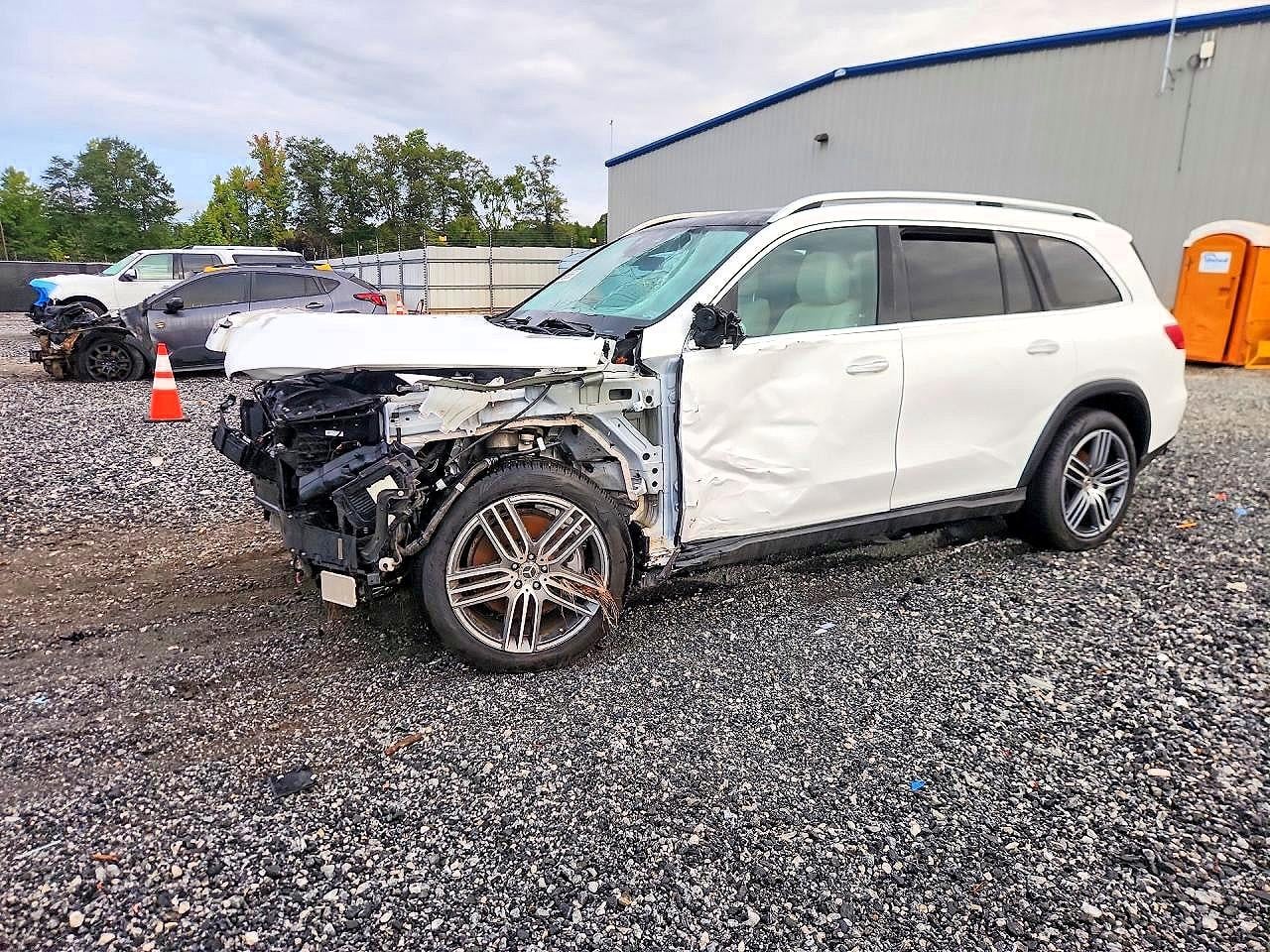 2026 MERCEDES-BENZ GLS-CLASS 450 4MATIC | 4JGFF5KE7TB617284 | UPCARS