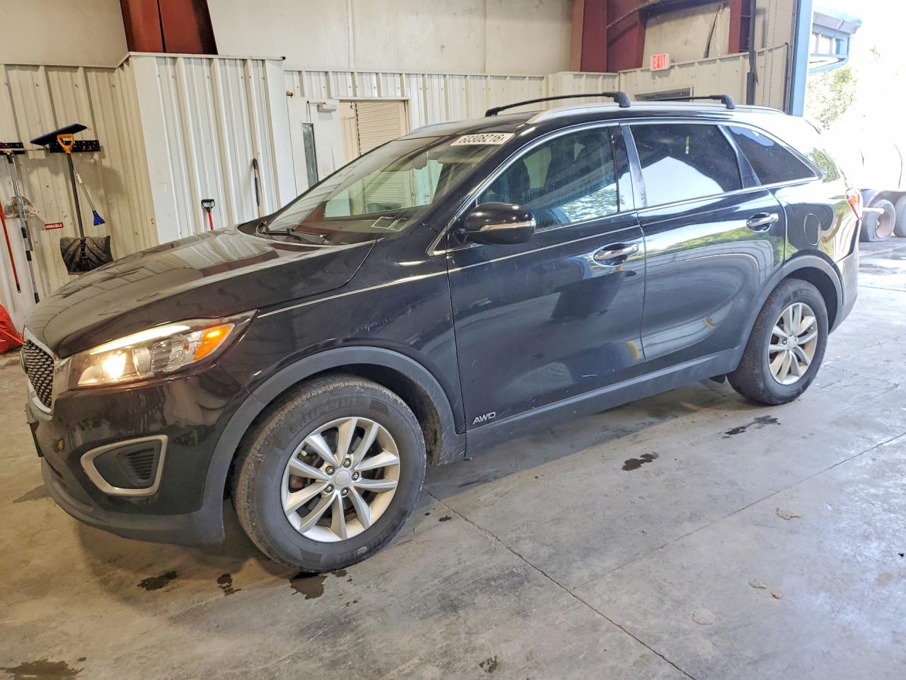 2016 KIA SORENTO LX | 5XYPGDA32GG080495 | UPCARS