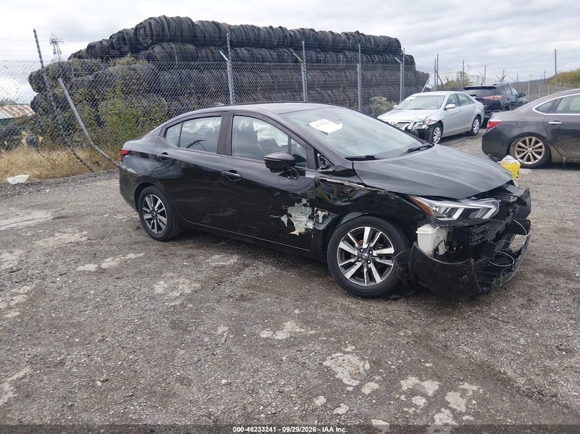 2021 NISSAN VERSA SV XTRONIC CVT | 3N1CN8EV3ML878499 | UPCARS