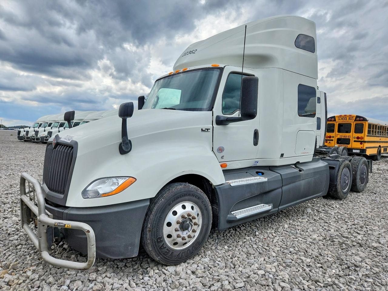 2022 INTERNATIONAL LT625 SEMI TRUCK | 3HSDZAPRXNN591297 | UPCARS