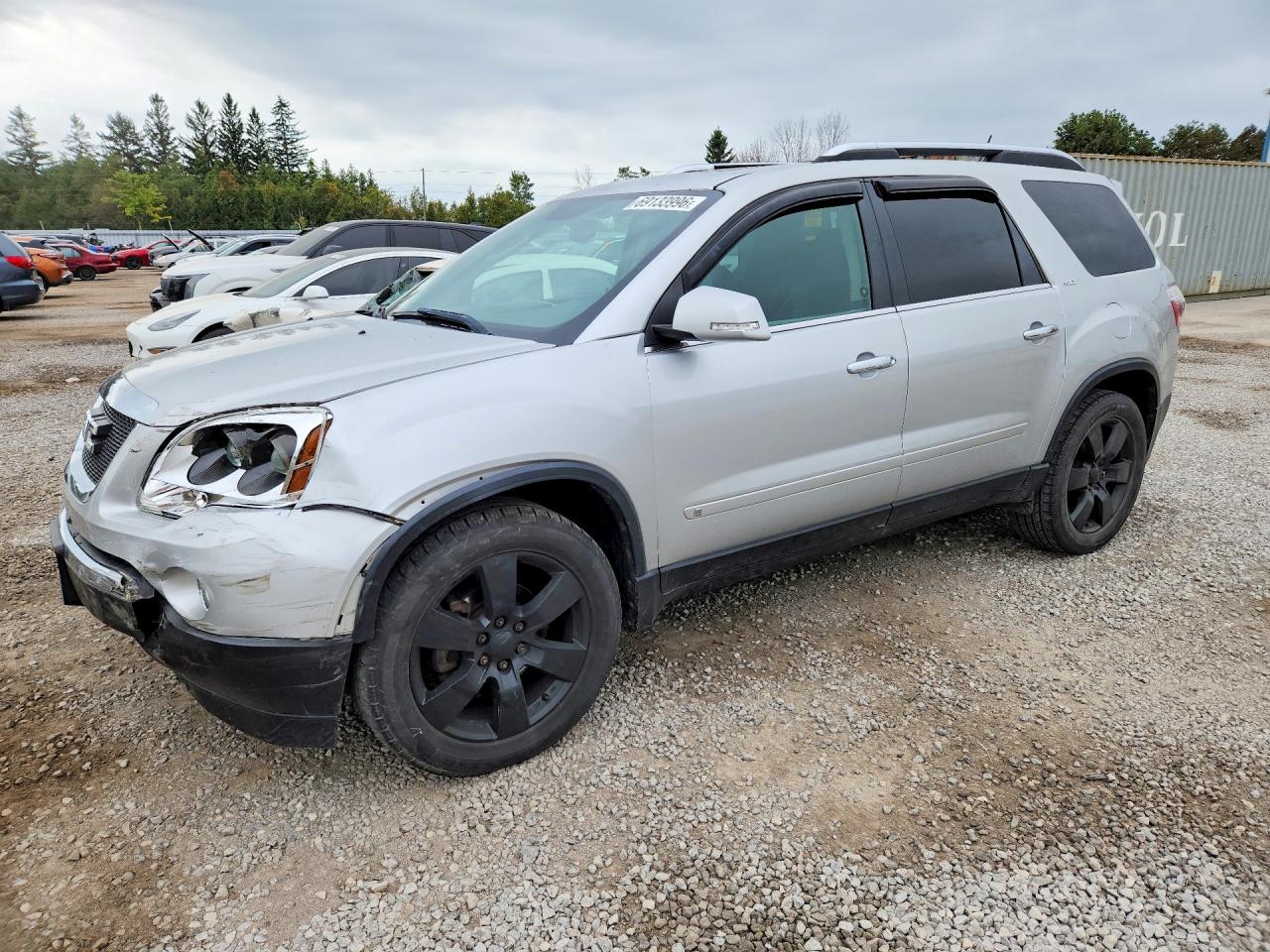 2009 GMC ACADIA SLT-1 | 1GKER23D19J141046 | UPCARS