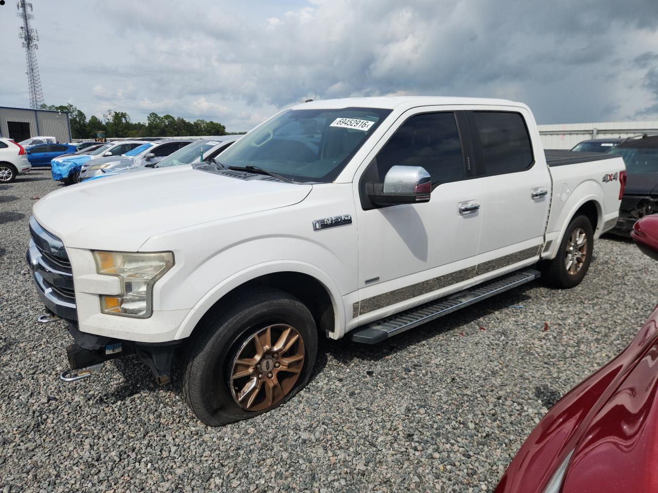 2017 FORD F150 SUPERCREW | 1FTEW1EG6HFA93292 | UPCARS