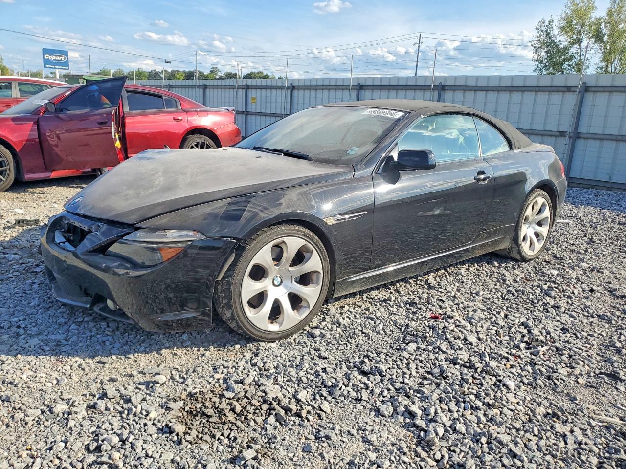 2007 BMW 6 SERIES I | WBAEK13547CN81165 | UPCARS