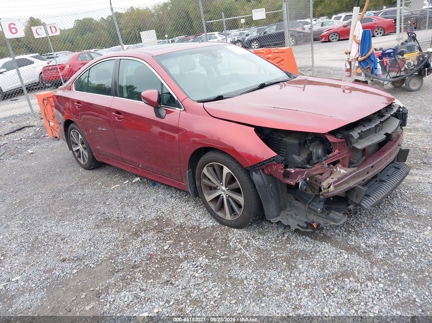 2018 SUBARU LEGACY 3.6R LIMITED | 4S3BNEN68J3039018 | UPCARS