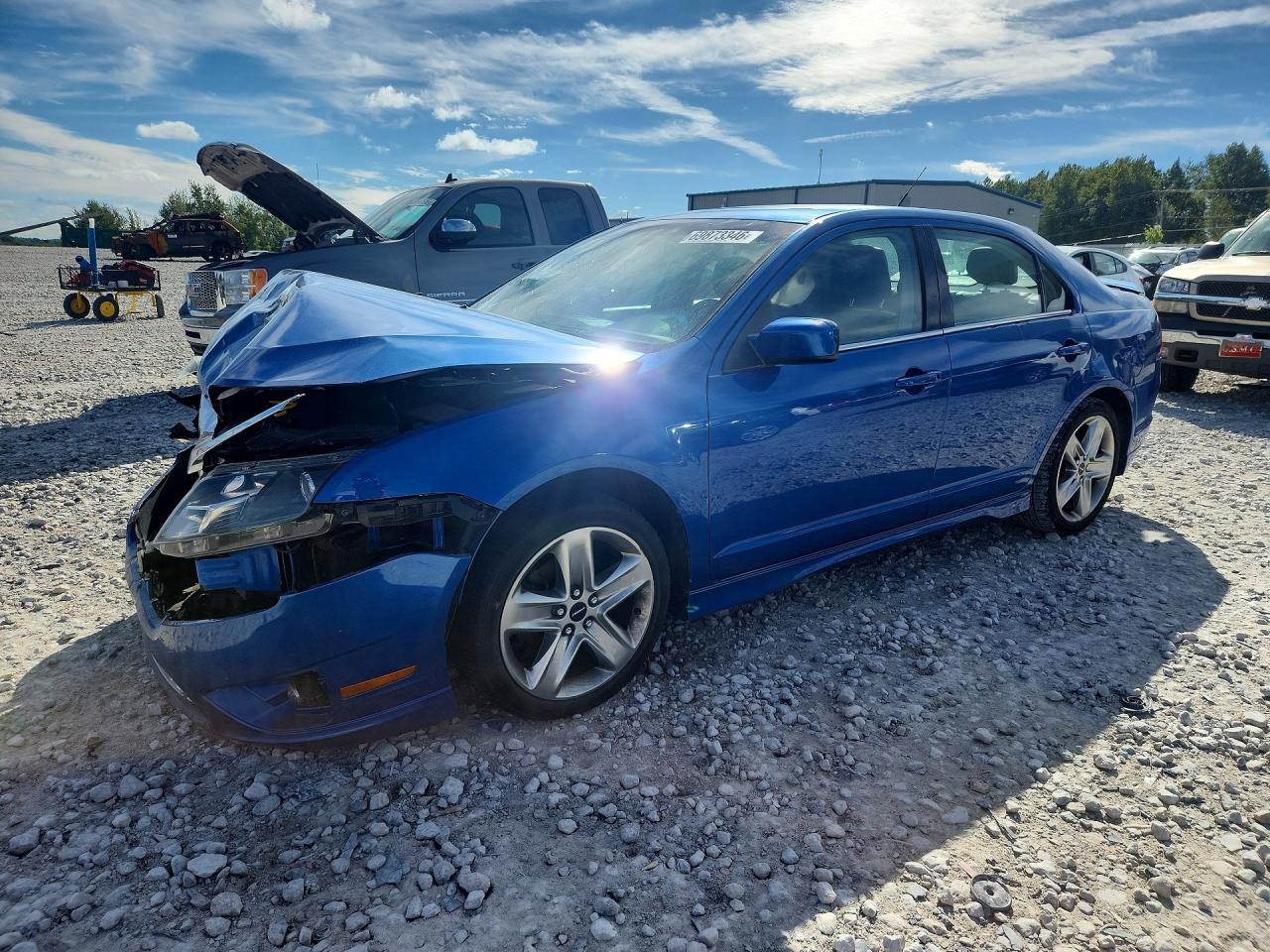 2011 FORD FUSION SPORT | 3FAHP0KC5BR182244 | UPCARS