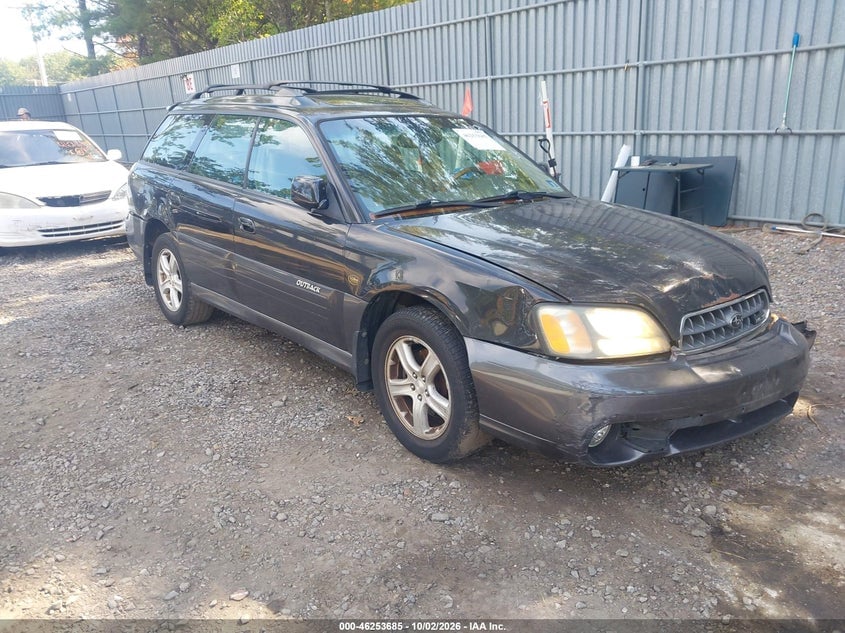 2004 SUBARU OUTBACK H6-3.0 L.L. BEAN EDITION | 4S3BH806347638230 | UPCARS
