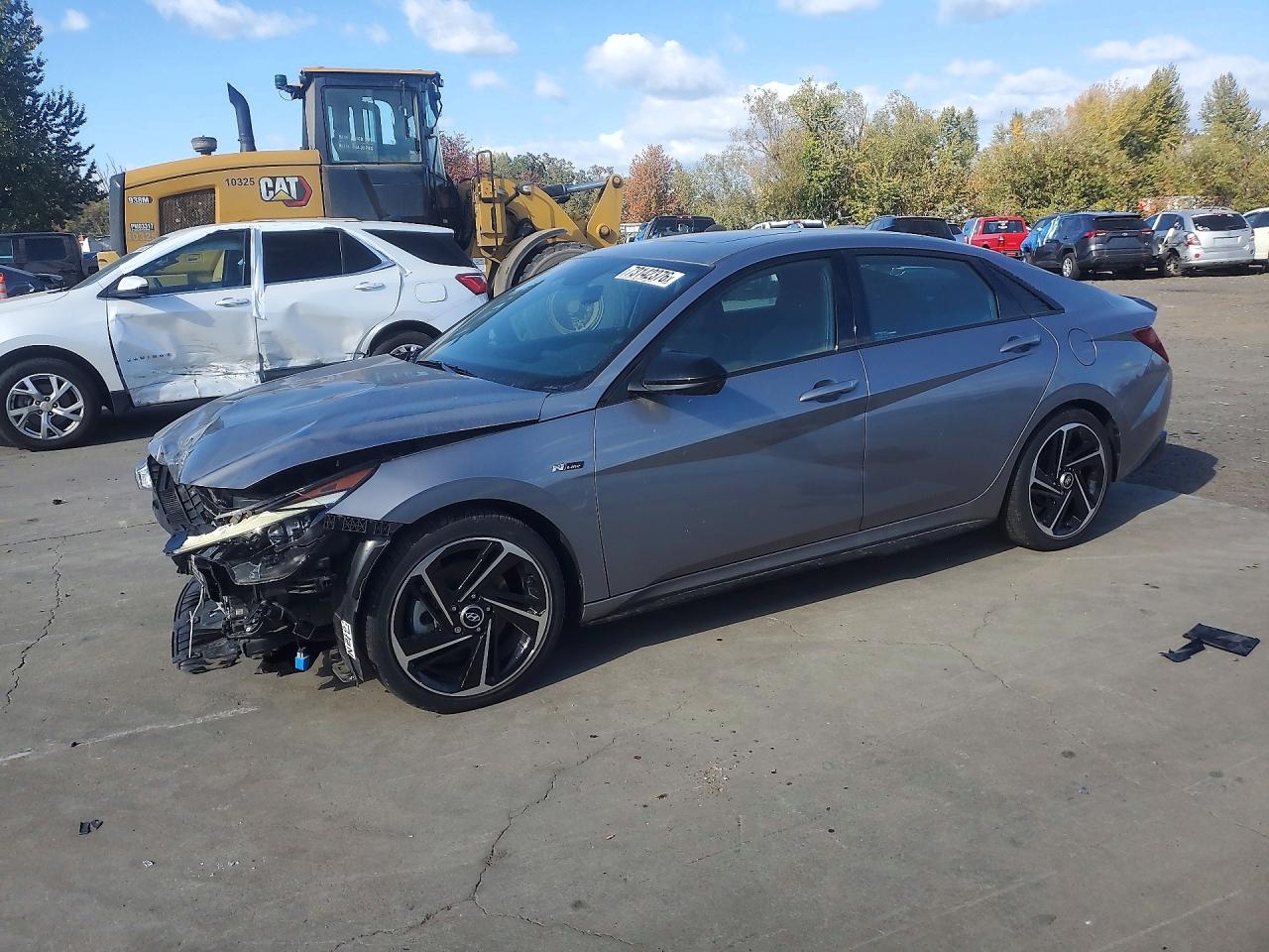 2023 HYUNDAI ELANTRA N LINE | KMHLR4AF2PU681354 | UPCARS