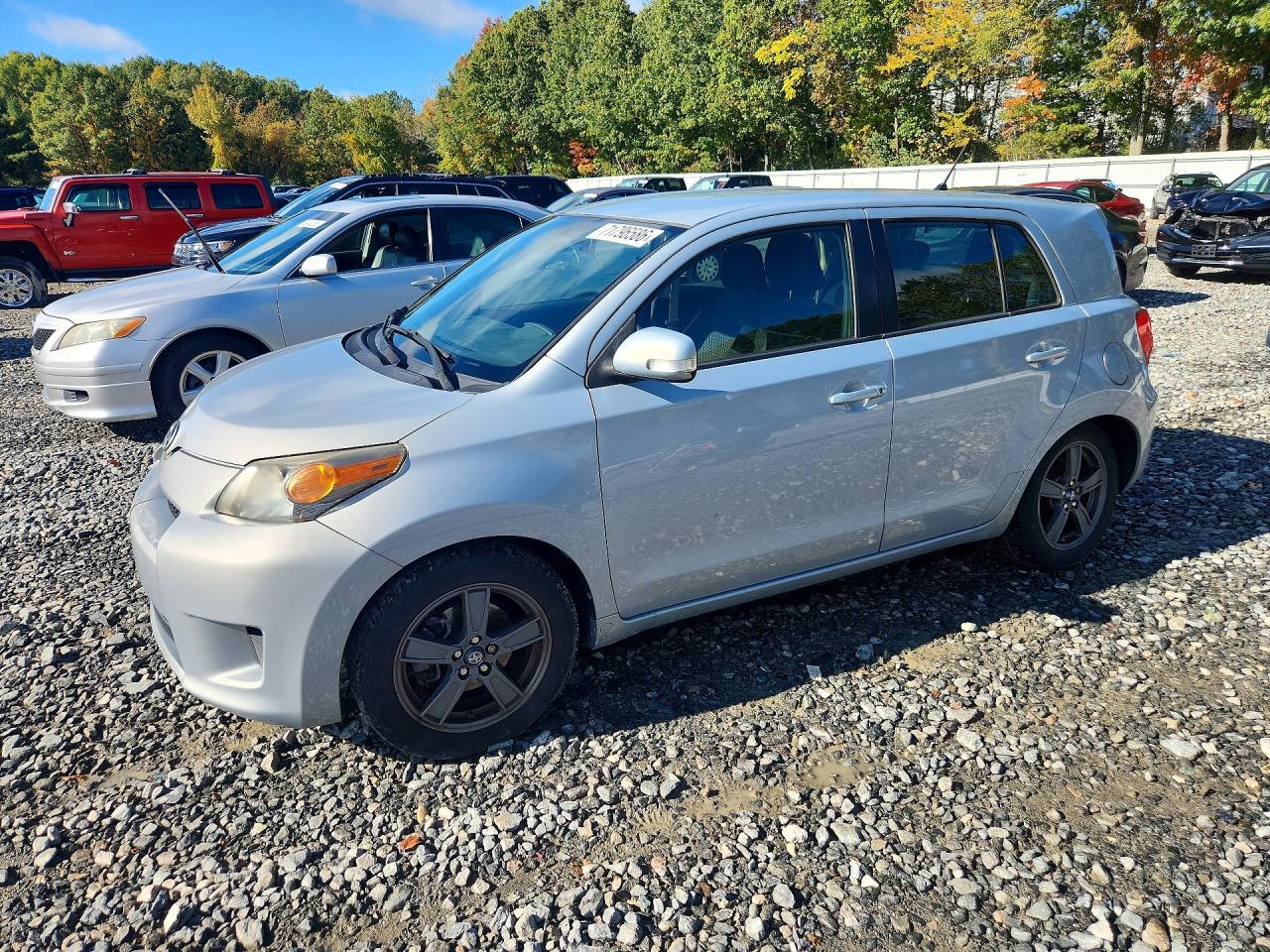 2013 SCION XD 10 SERIES | JTKKUPB42D1037842 | UPCARS