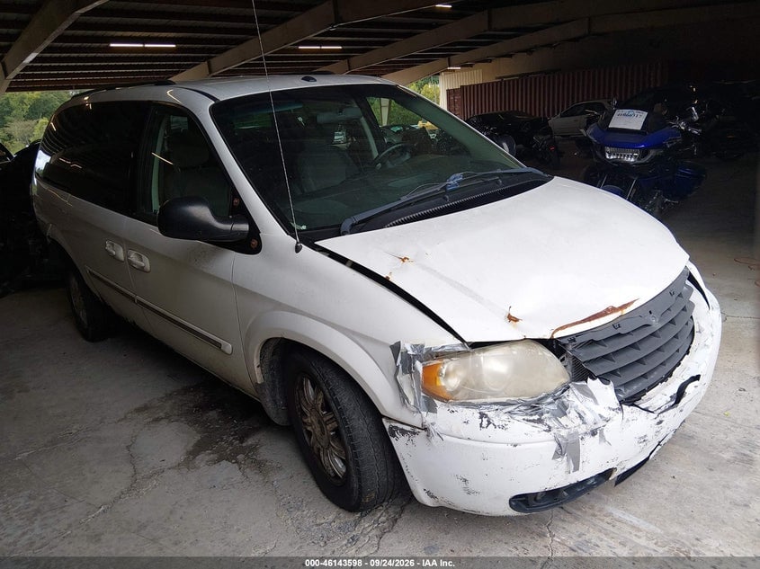 2006 CHRYSLER TOWN & COUNTRY TOURING | 2A4GP54L66R906173 | UPCARS