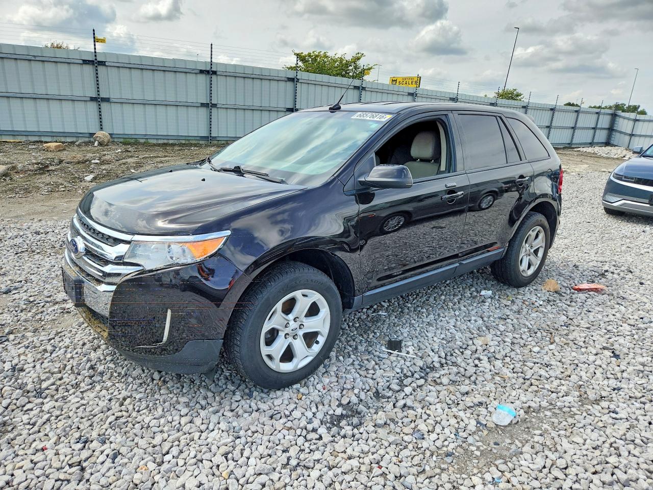 2013 FORD EDGE SEL | 2FMDK3JC7DBA51694 | UPCARS