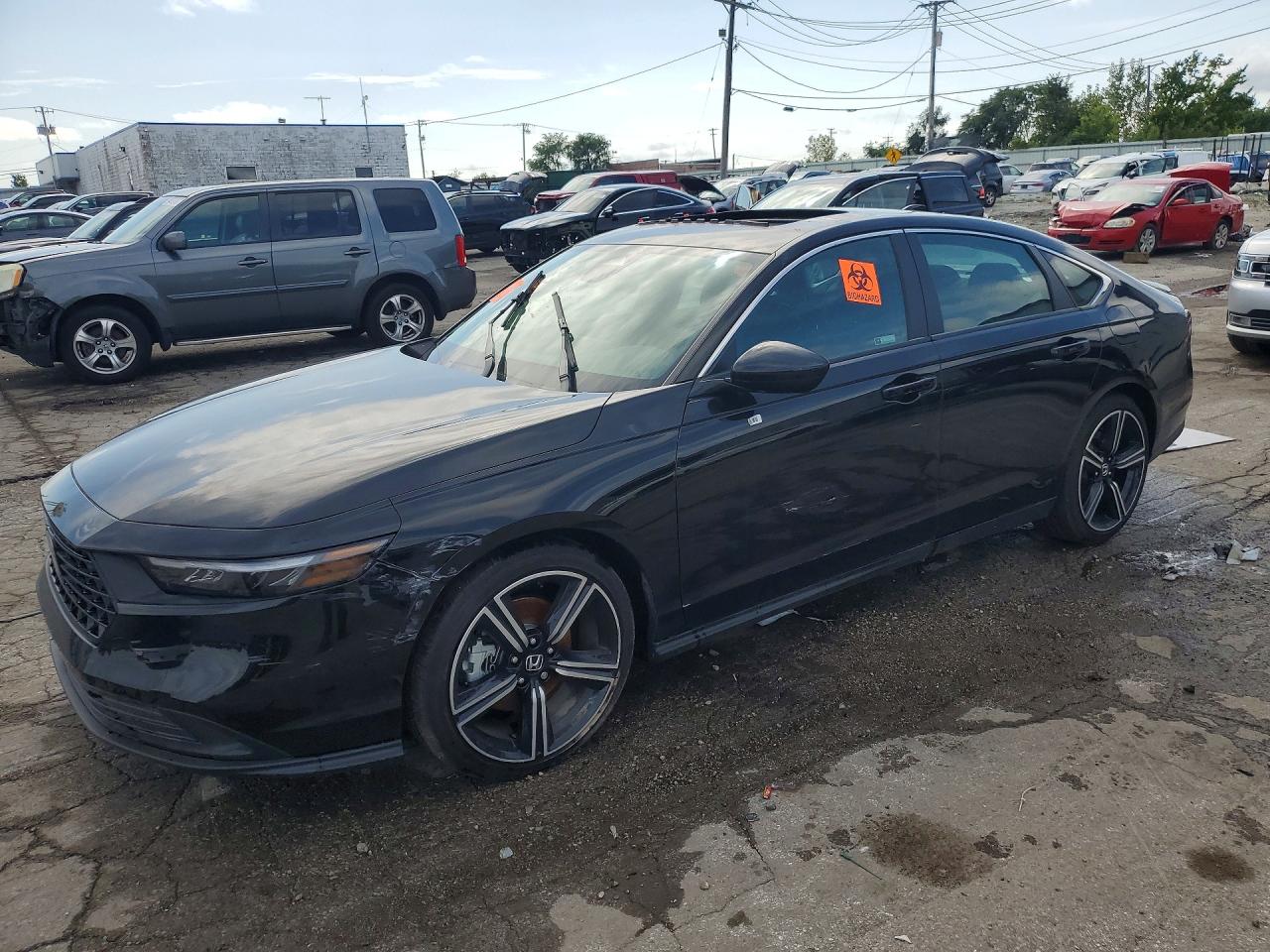2025 HONDA ACCORD HYBRID SPORT | 1HGCY2F57SA098060 | UPCARS