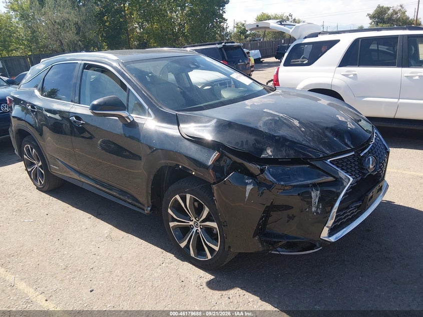 2022 LEXUS RX 450H | 2T2HGMDAXNC083941 | UPCARS