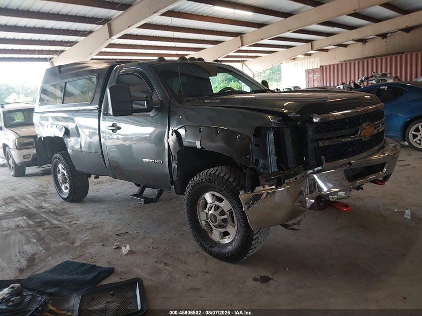 2013 CHEVROLET SILVERADO 2500HD WORK TRUCK | 1GC0CVCG4DF205210 | UPCARS