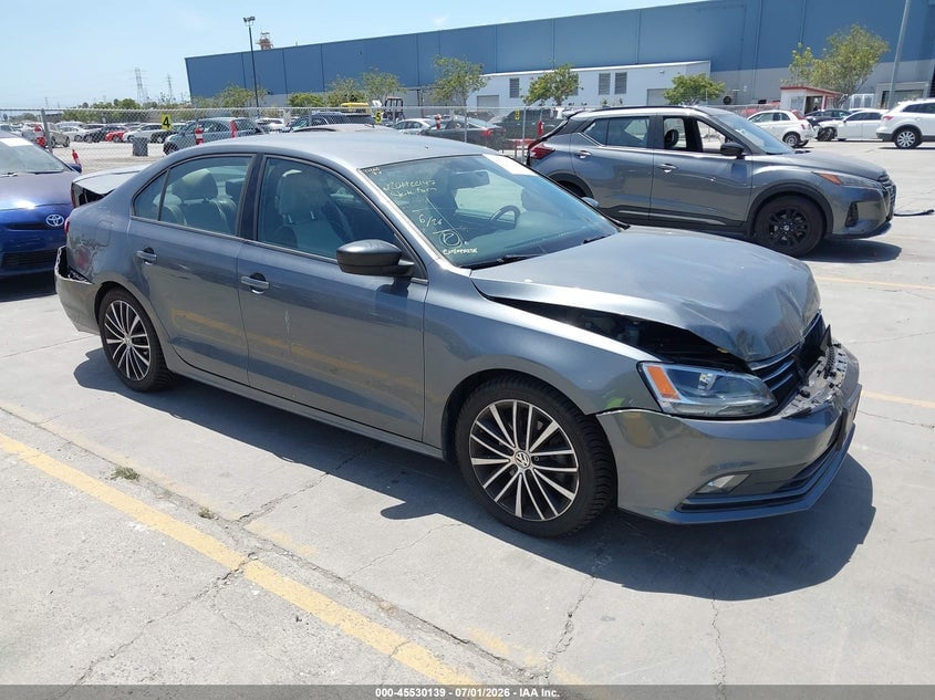 2016 VOLKSWAGEN JETTA 1.8T SPORT | 3VWD17AJ6GM418548 | UPCARS