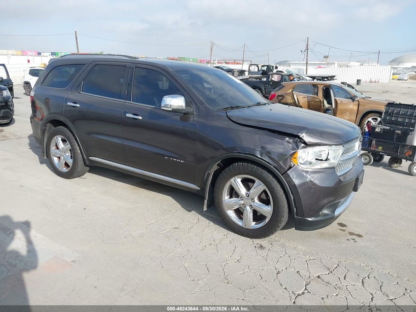 2011 DODGE DURANGO CITADEL | 1D4SD5GT7BC651401 | UPCARS