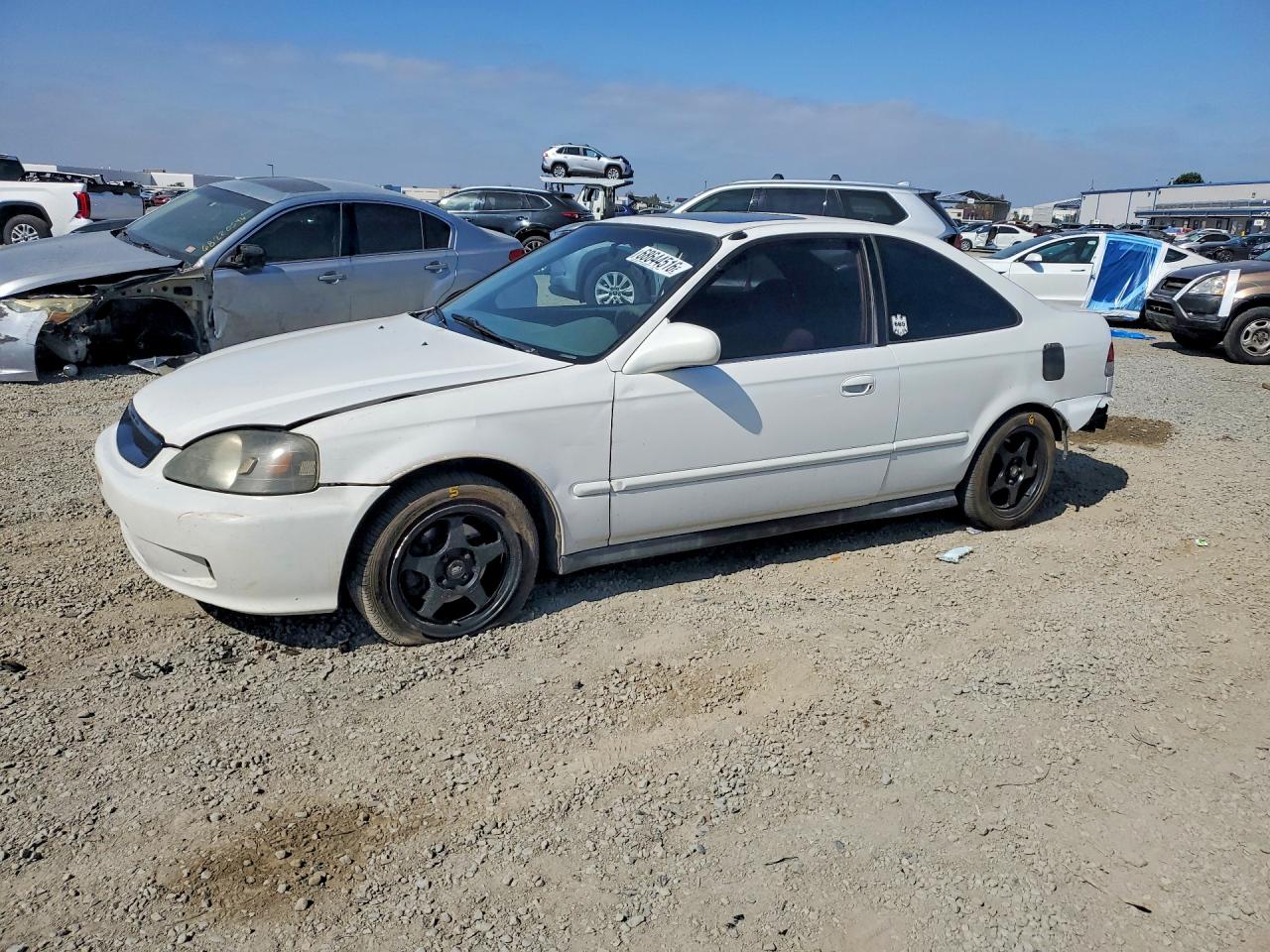 2000 HONDA CIVIC EX | 1HGEJ8243YL030297 | UPCARS