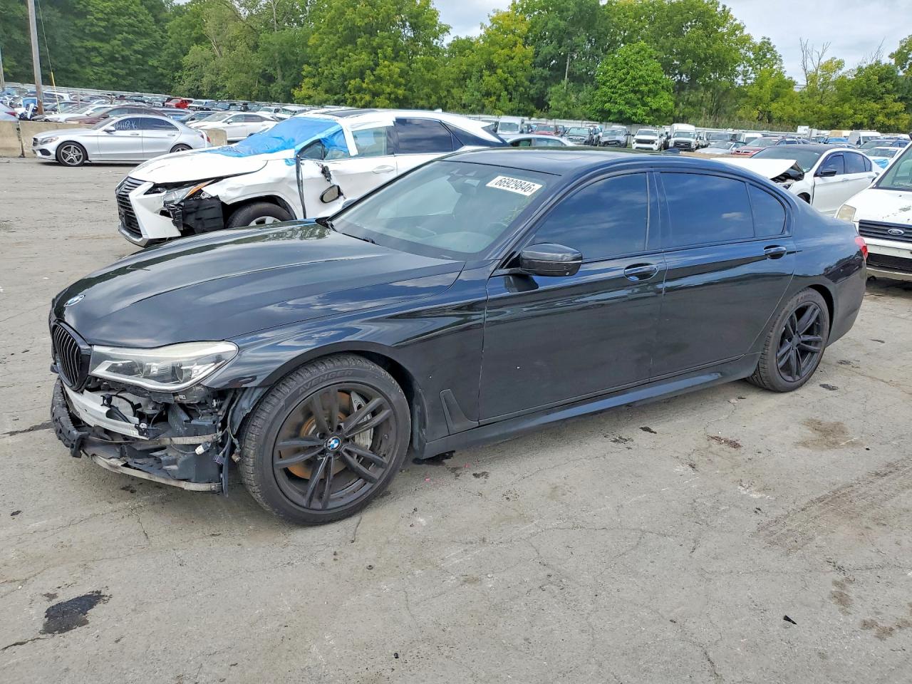 2017 BMW 7 SERIES XI | WBA7F2C50HG421913 | UPCARS