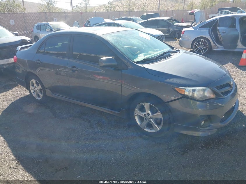 2011 TOYOTA COROLLA S | 2T1BU4EE5BC569668 | UPCARS
