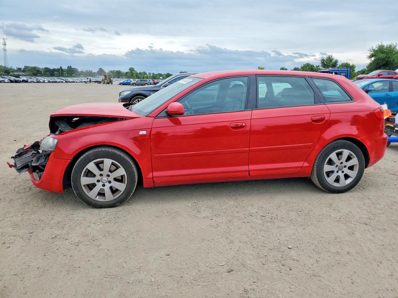 2006 AUDI A3 | WAUNF78P26A003397 | UPCARS