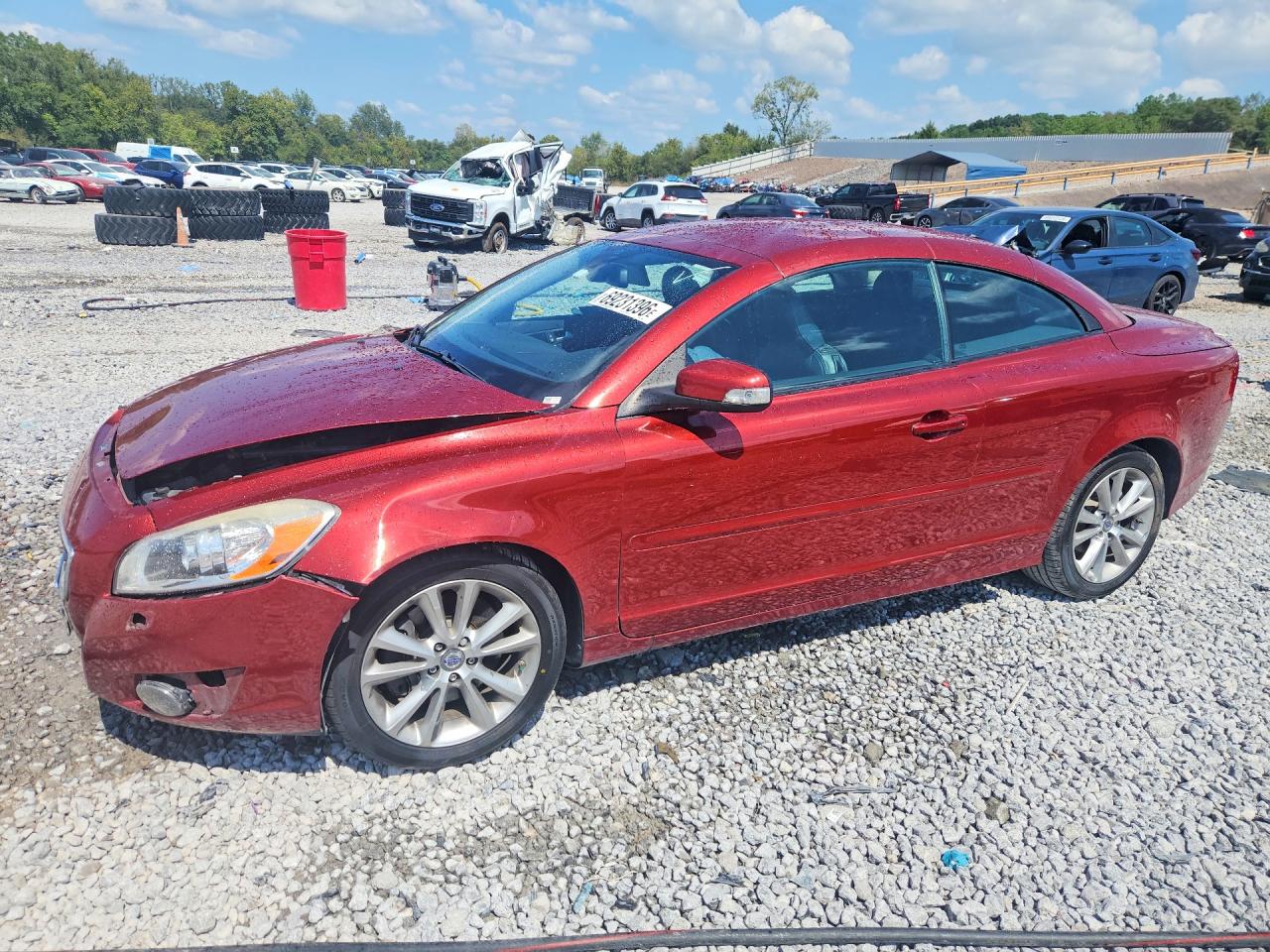 2012 VOLVO C70 T5 | YV1672MC8CJ126606 | UPCARS