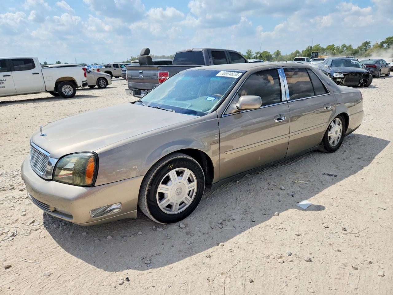 2003 CADILLAC DEVILLE | 1G6KD54Y63U249056 | UPCARS