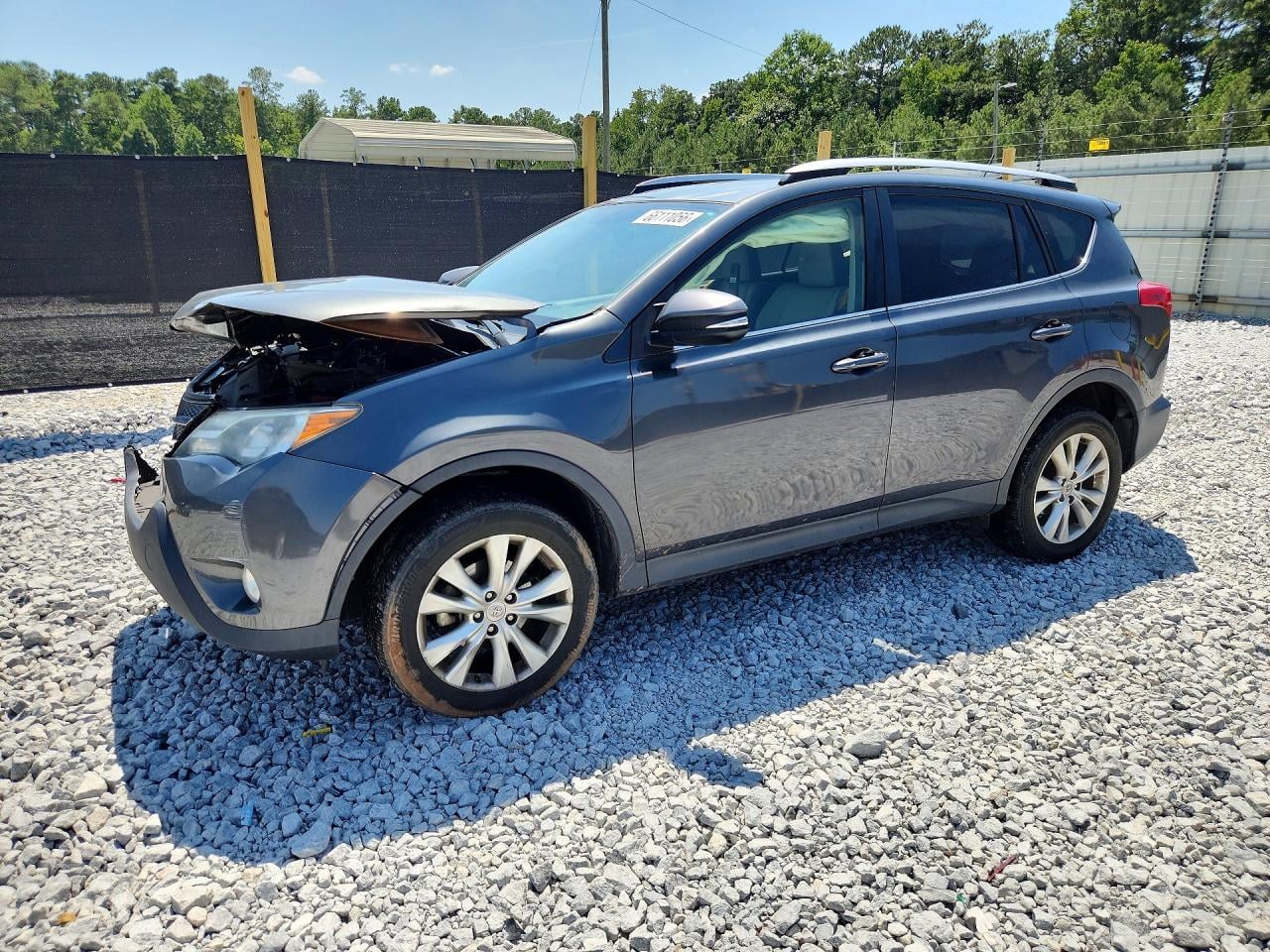 2015 TOYOTA RAV4 LIMITED | JTMYFREV3FD072953 | UPCARS