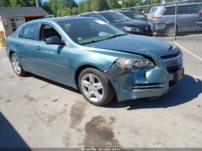 2009 CHEVROLET MALIBU LS | 1G1ZG57BX9F204251 | UPCARS
