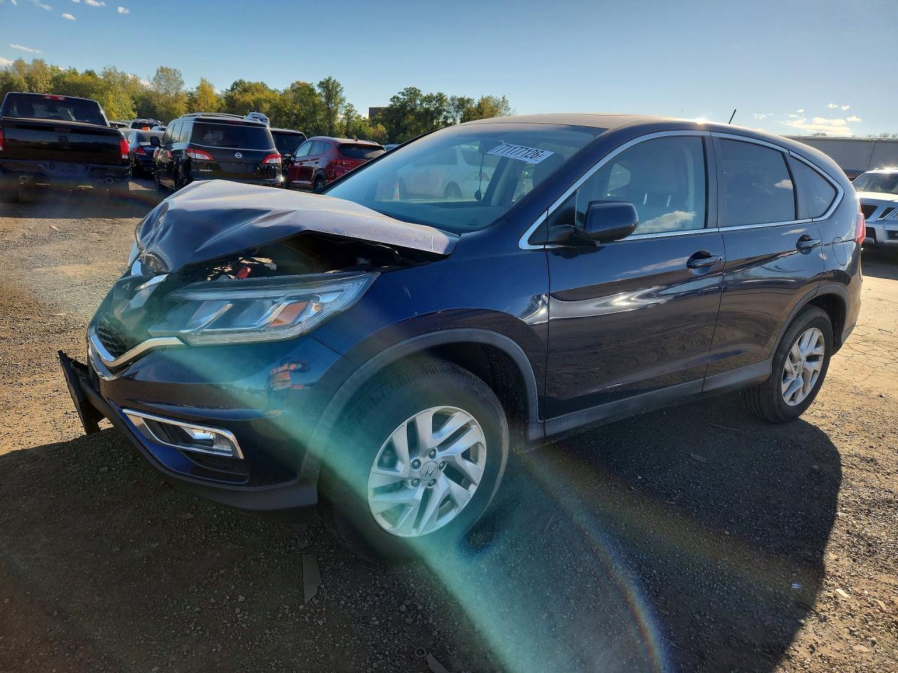 2016 HONDA CRV EX | 2HKRM4H53GH712941 | UPCARS