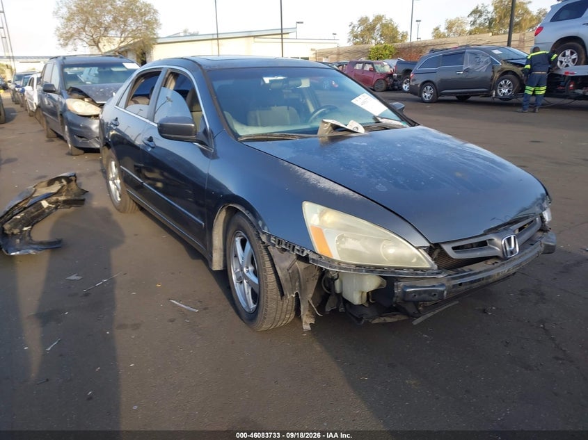 2005 HONDA ACCORD 2.4 EX | 1HGCM56755A105090 | UPCARS