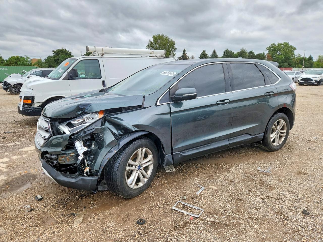 2015 FORD EDGE SEL | 2FMTK4J86FBB51429 | UPCARS