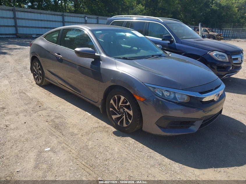 2017 HONDA CIVIC LX | 2HGFC4B5XHH307007 | UPCARS