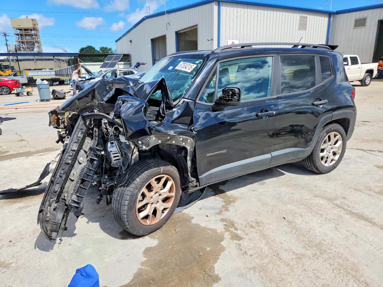 2015 JEEP RENEGADE LATITUDE | ZACCJABT2FPB18948 | UPCARS