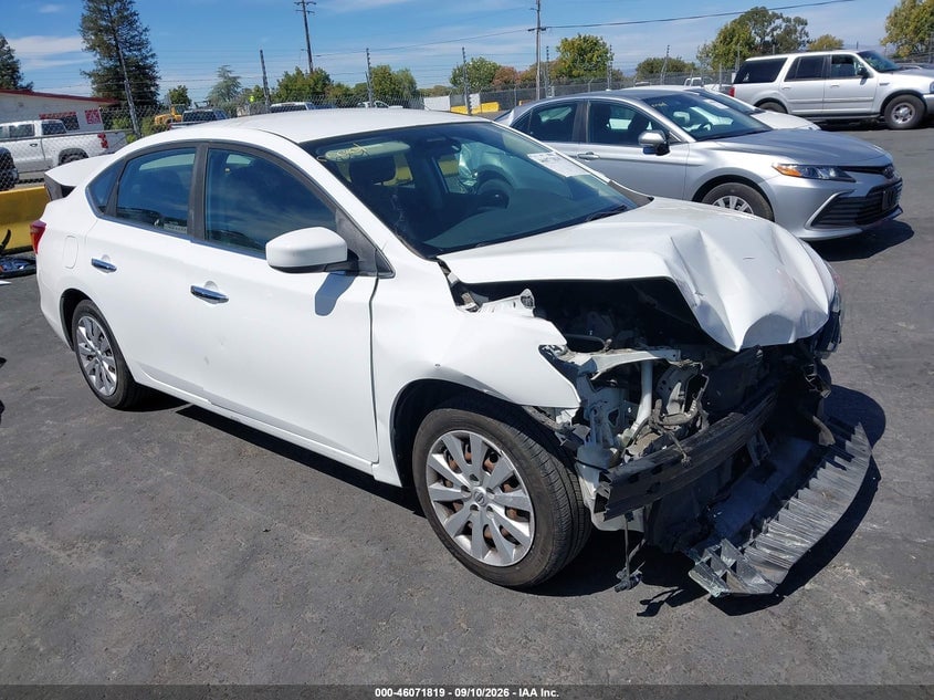 2017 NISSAN SENTRA S | 3N1AB7AP6HY345671 | UPCARS
