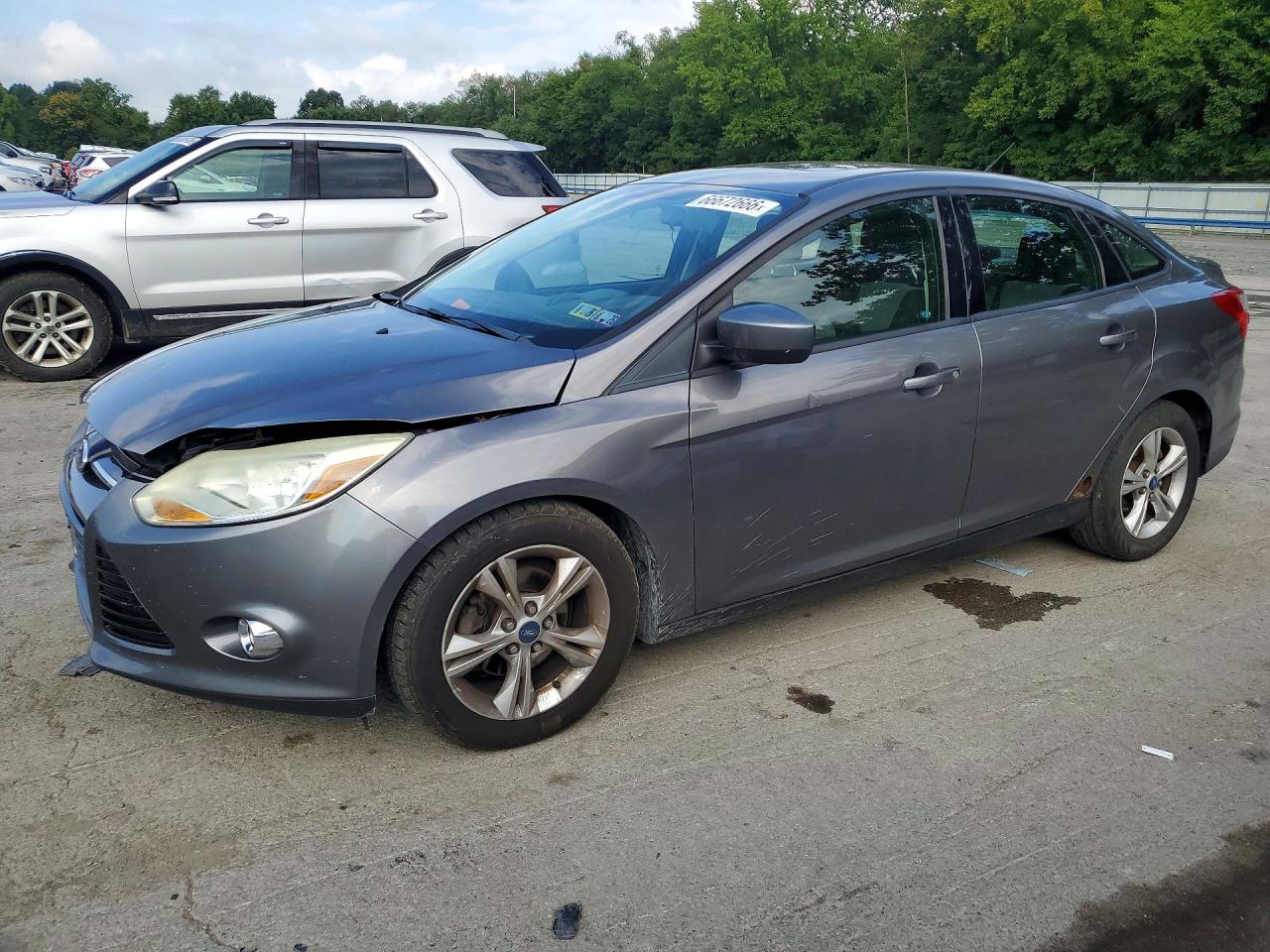 2012 FORD FOCU SE | 1FAHP3F24CL128291 | UPCARS