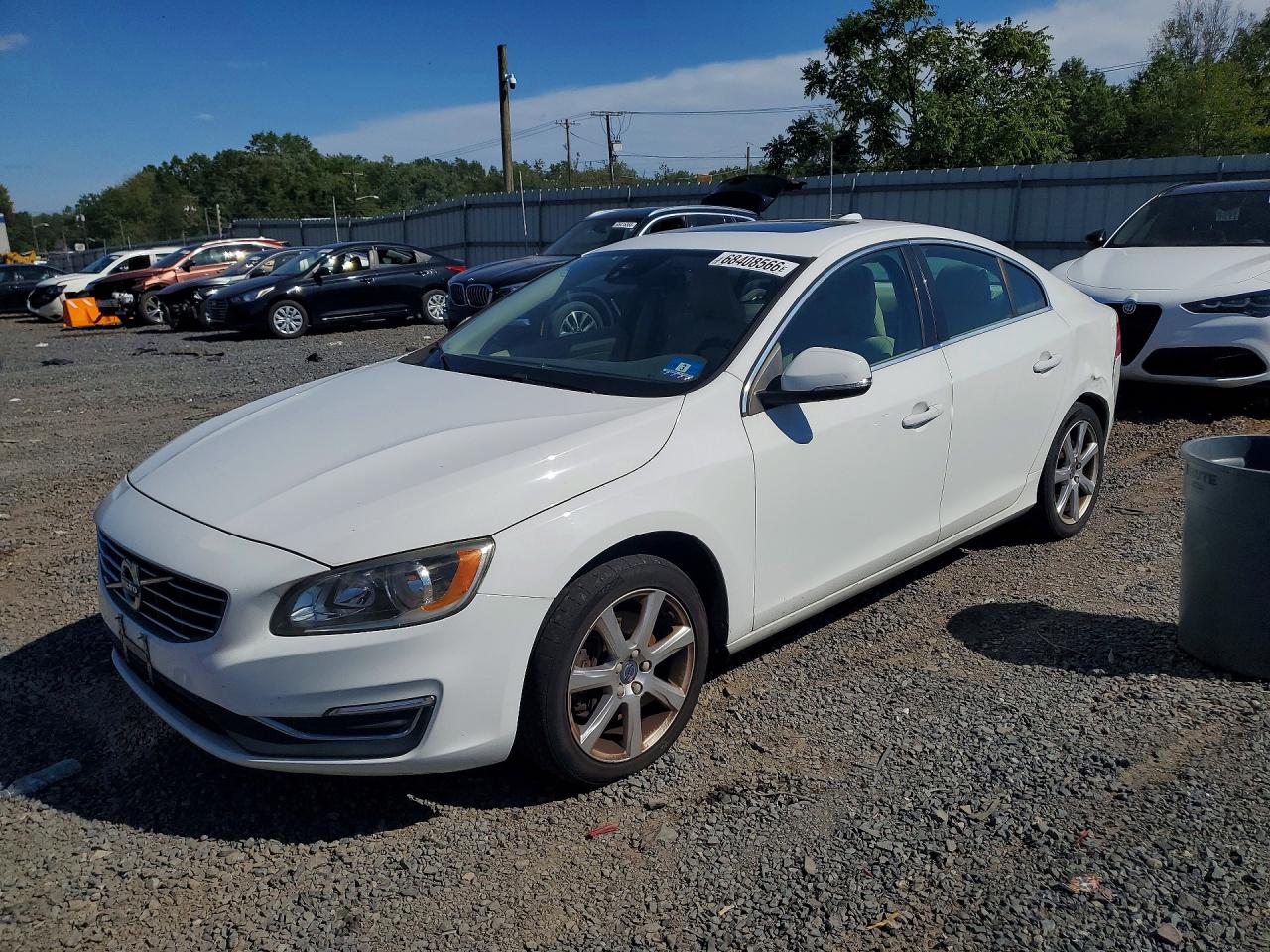 2016 VOLVO S60 PREMIER | YV1612TK1G2410444 | UPCARS