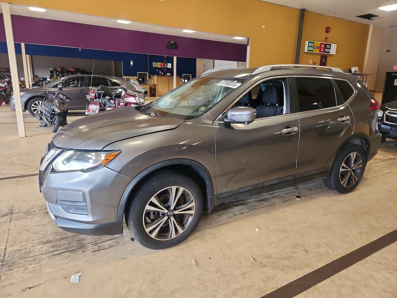 2019 NISSAN ROGUE SV | 5N1AT2MV9KC772555 | UPCARS