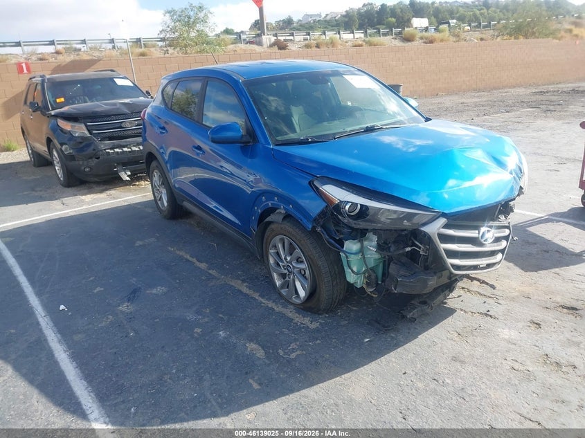 2018 HYUNDAI TUCSON SE | KM8J23A42JU784382 | UPCARS