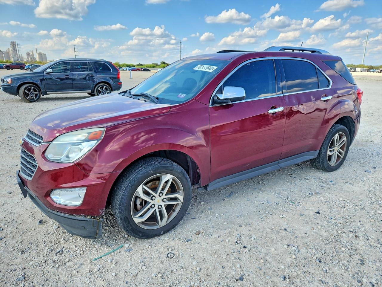 2016 CHEVROLET EQUINOX LTZ | 2GNALDEKXG6303275 | UPCARS