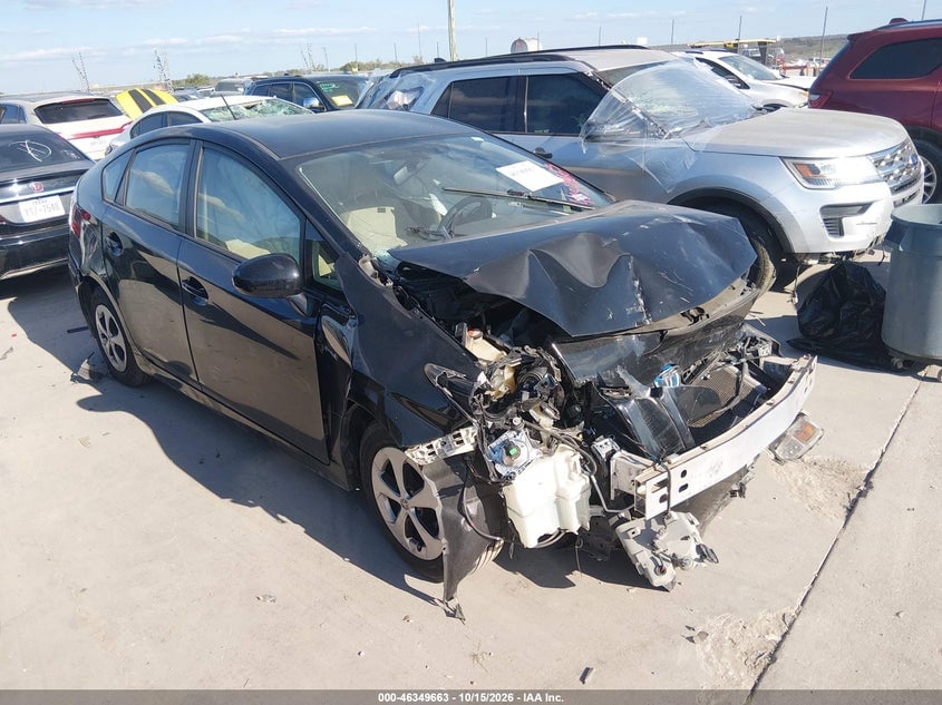 2015 TOYOTA PRIUS | JTDKN3DU4F0431264 | UPCARS