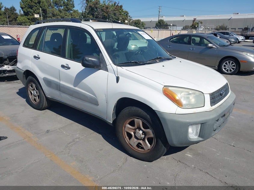 2001 TOYOTA RAV4 | JTEGH20VX10023099 | UPCARS