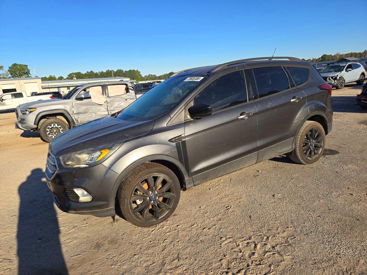 2019 FORD ESCAPE SE | 1FMCU0GD2KUA64851 | UPCARS