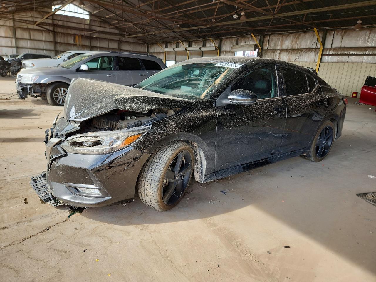 2021 NISSAN SENTRA SR | 3N1AB8DV4MY260127 | UPCARS