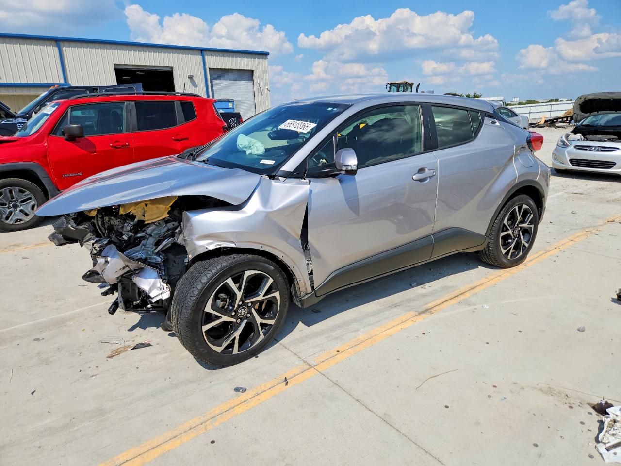 2018 TOYOTA C-HR XLE | JTNKHMBX1J1001474 | UPCARS