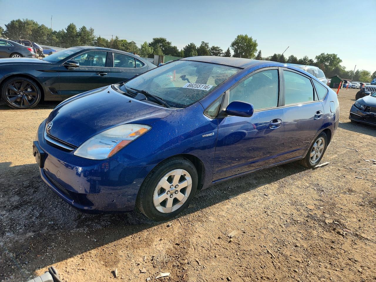 2008 TOYOTA PRIUS BASE | JTDKB20U087799606 | UPCARS