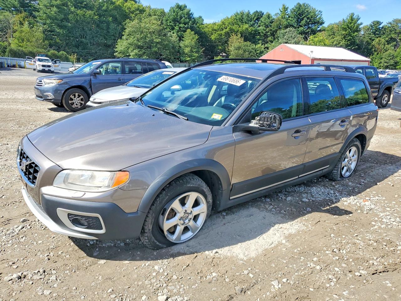 2008 VOLVO XC70 | YV4BZ982181013769 | UPCARS