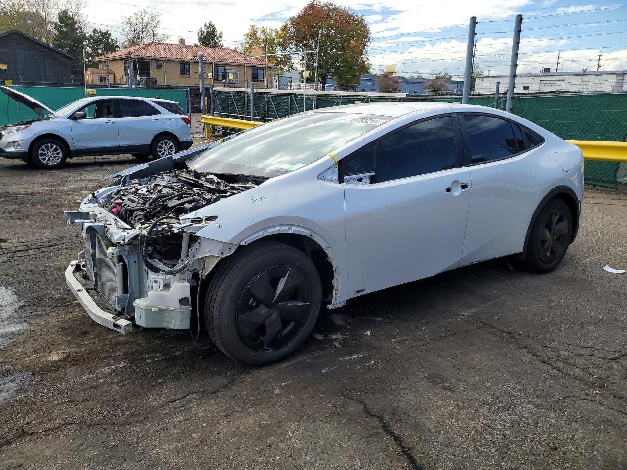 2024 TOYOTA PRIUS LE | JTDADABU0R3007928 | UPCARS