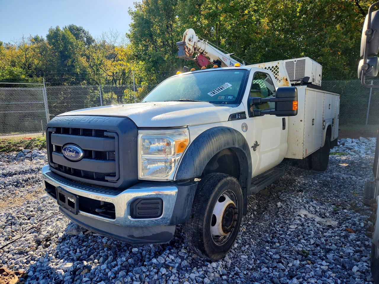 2014 FORD F550 SUPER DUTY | 1FDUF5GTXEEA58281 | UPCARS
