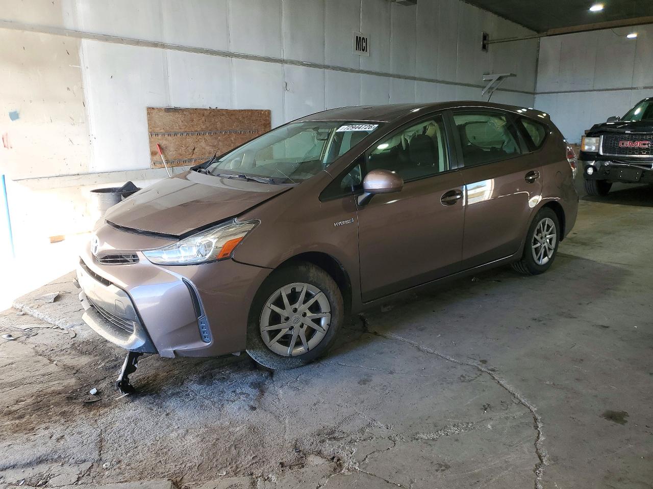 2015 TOYOTA PRIUS TWO | JTDZN3EU3FJ038279 | UPCARS